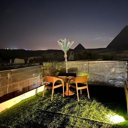 Kemet Pyramids Room View ไคโร ภายนอก รูปภาพ