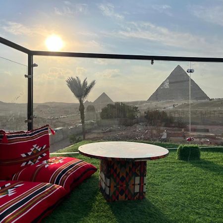 Kemet Pyramids Room View ไคโร ภายนอก รูปภาพ
