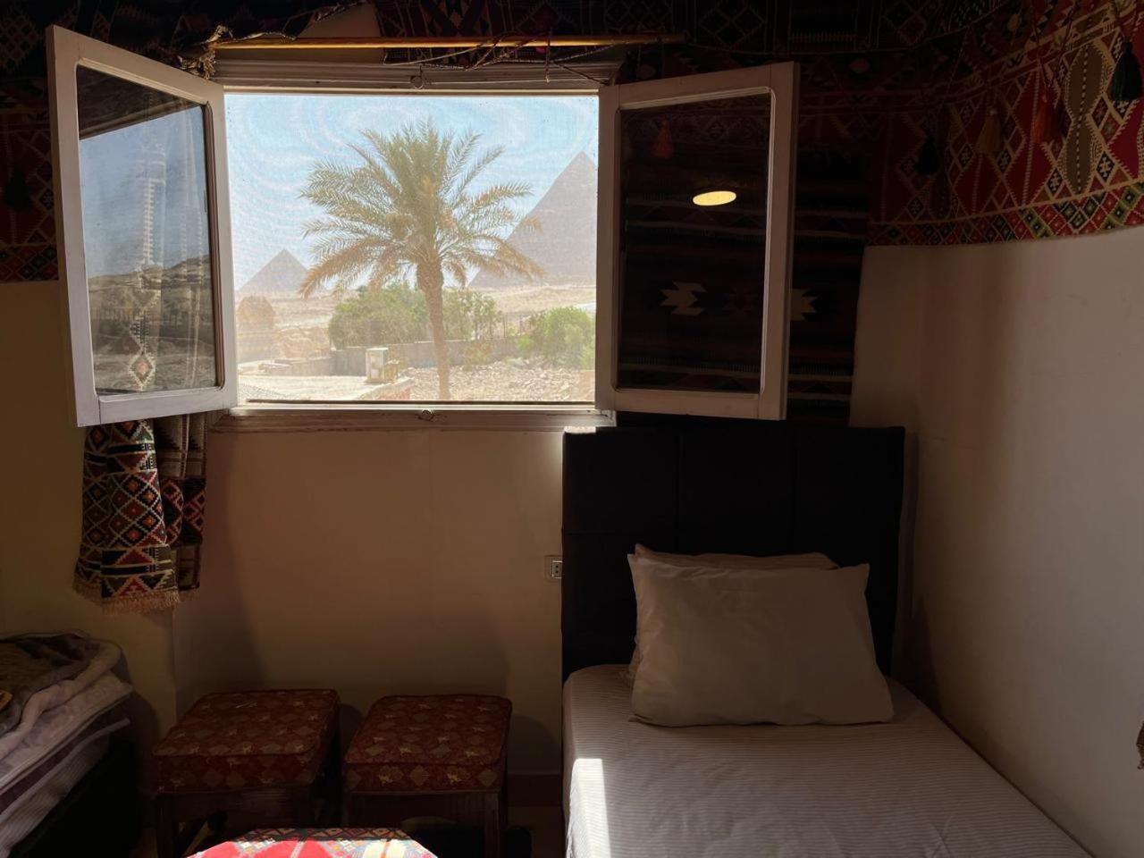 Kemet Pyramids Room View ไคโร ภายนอก รูปภาพ