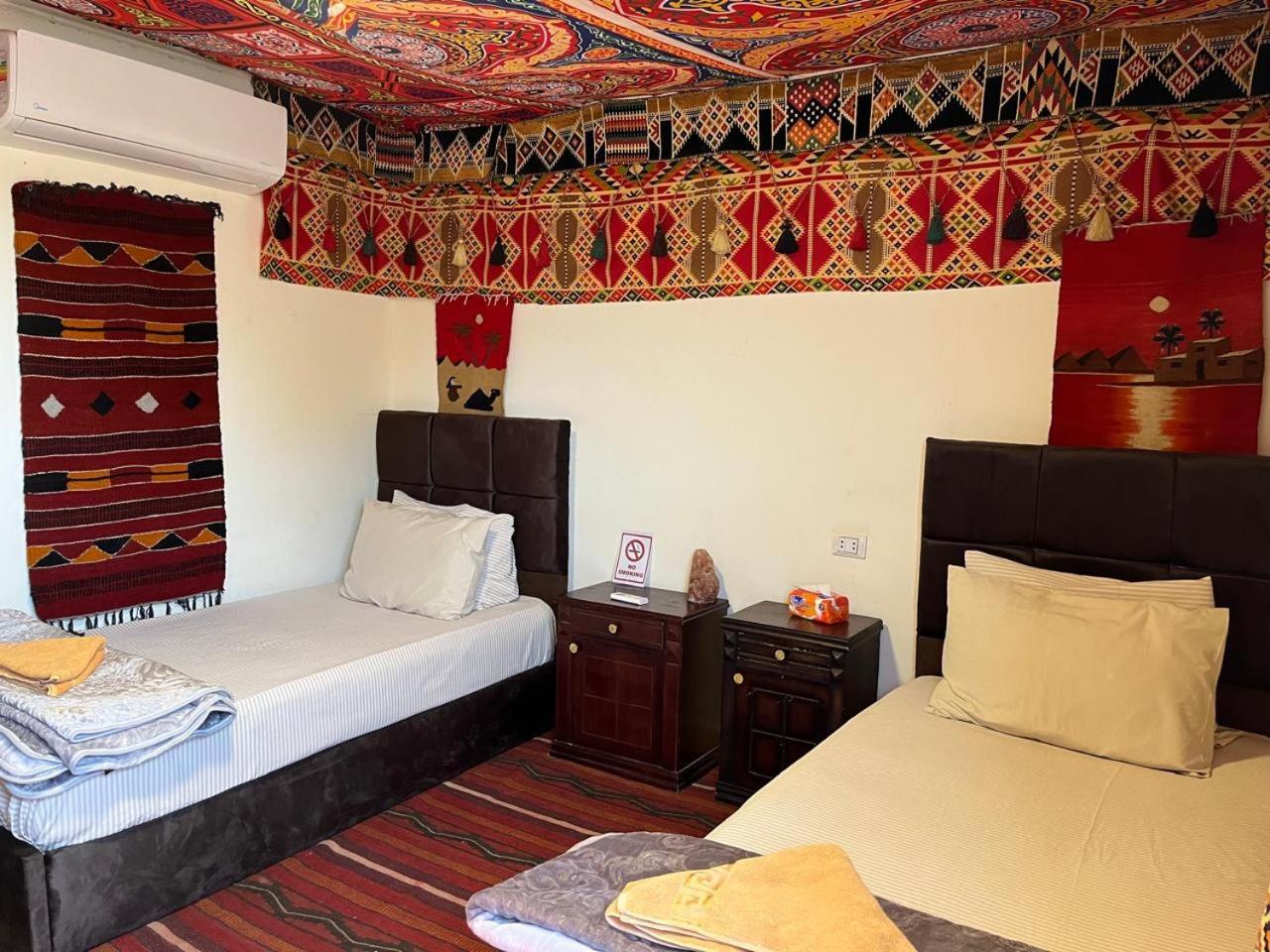 Kemet Pyramids Room View ไคโร ภายนอก รูปภาพ