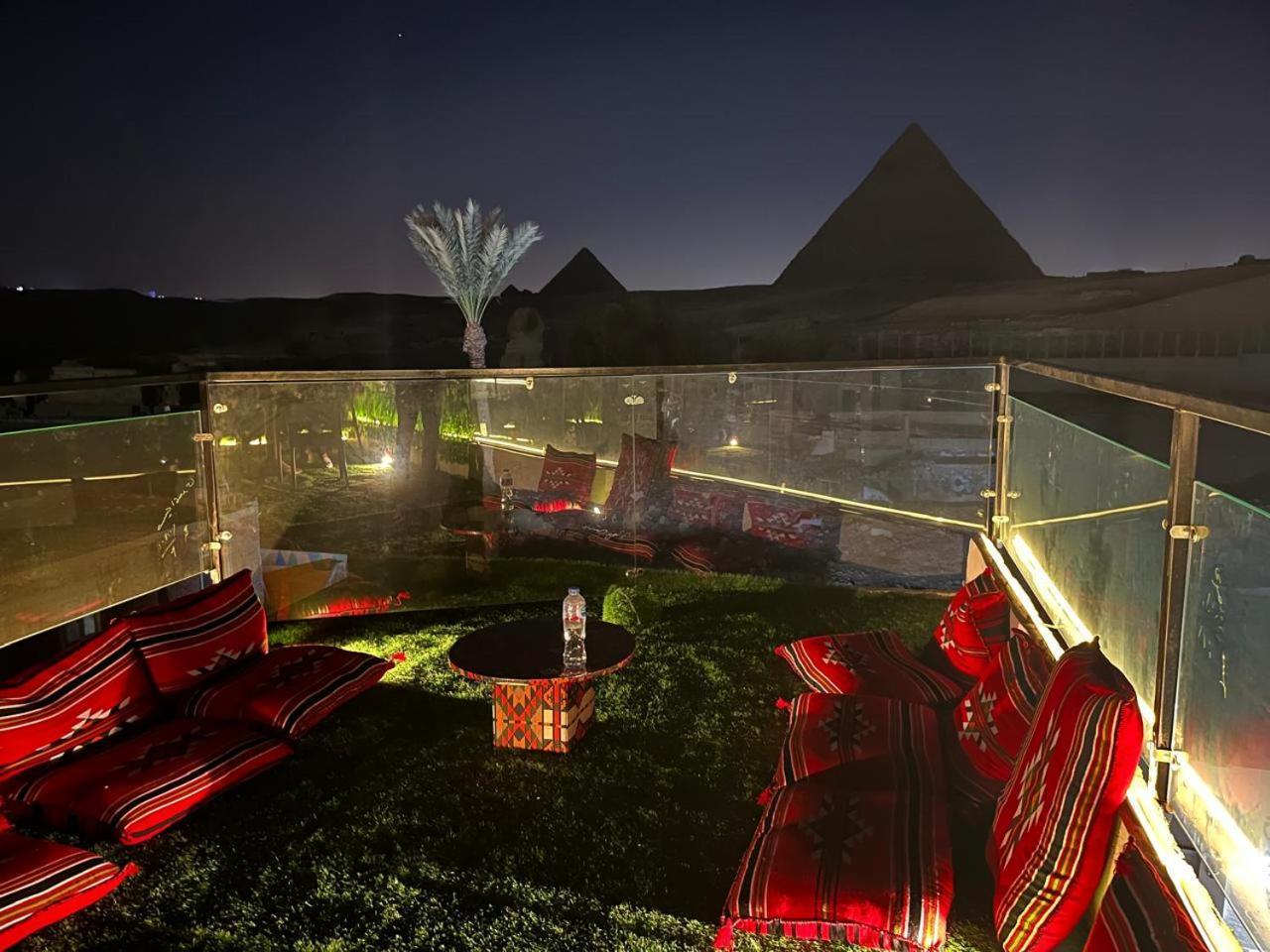 Kemet Pyramids Room View ไคโร ภายนอก รูปภาพ